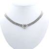 Collier Chopard Happy Diamonds en or blanc et diamants - 360 thumbnail