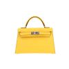 Hermès  Kelly 20 cm handbag  in yellow epsom leather - 360 thumbnail
