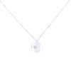 Cartier Love necklace in white gold and diamonds - 00pp thumbnail