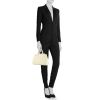 Louis Vuitton  Brea handbag  in white epi leather - Detail D1 thumbnail
