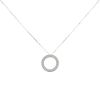 Cartier Love necklace in white gold - 00pp thumbnail