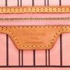 Bolso Cabás Louis Vuitton  Neverfull modelo mediano  en lona Monogram marrón y cuero natural - Detail D2 thumbnail