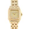 Montre Cartier Panthère Joaillerie en or jaune Vers 1980 - 00pp thumbnail