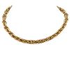 Collier Chanel  en or jaune - 00pp thumbnail