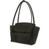 Borsa Bottega Veneta  Arco in pelle intrecciata verde - 00pp thumbnail