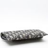 Bolso bandolera Dior  Wallet on Chain en lona Monogram Oblique azul - Detail D4 thumbnail
