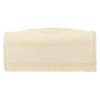 Chanel  Deauville shopping bag  in beige canvas  and yellow leather - Detail D4 thumbnail
