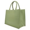 Bolso Cabás Dior  Book Tote en cuero verde - Detail D5 thumbnail