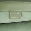 Bolso Cabás Dior  Book Tote en cuero verde - Detail D9 thumbnail