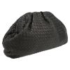 Sac/pochette Bottega Veneta  Pouch en cuir intrecciato noir - Detail D6 thumbnail