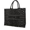 Bolso Cabás Dior  Book Tote en lona gris - 00pp thumbnail
