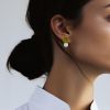 Pendientes Pomellato Nudo de oro rosa, cuarzo y diamantes - Detail D1 thumbnail