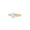 Sortija Van Cleef & Arpels Fleurette de oro amarillo y diamantes - 00pp thumbnail