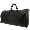 Louis Vuitton  Keepall 55 travel bag  in black epi leather - 00pp thumbnail