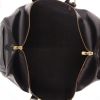 Bolsa de viaje Louis Vuitton  Keepall 55 en cuero Epi negro - Detail D3 thumbnail