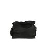 Sac bandoulière Loewe  Flamenco Knot  moyen modèle  en cuir noir - 360 thumbnail
