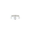 Bague Cartier Love en or blanc et diamants, taille 51 - 360 thumbnail