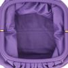 Bolso/bolsito Bottega Veneta  Pouch en cuero violeta - Detail D3 thumbnail