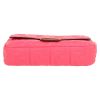 Borsa Fendi  Baguette in pelle monogram rosa fucsia - Detail D1 thumbnail
