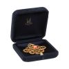 Pendentif années 70 Van Cleef & Arpels  en or jaune et corail - Detail D2 thumbnail