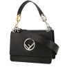 Sac à main Fendi  Kan I en cuir noir - 00pp thumbnail