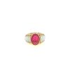 Bague Mauboussin Nadia en or jaune, tourmaline et nacre - 360 thumbnail