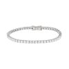 Bracelet ligne en or blanc et diamants (4,71 carats) - 00pp thumbnail