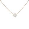 Collar Van Cleef & Arpels Fleurette de oro amarillo y diamantes - 00pp thumbnail