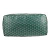Shopping bag Goyard  Saint-Louis in tela Goyardine verde e pelle verde - Detail D1 thumbnail