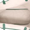 Shopping bag Goyard  Saint-Louis in tela Goyardine verde e pelle verde - Detail D3 thumbnail