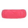 Chanel  19 shoulder bag  in pink quilted leather - Detail D1 thumbnail