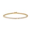Bracciale Cartier Lignes Essentielles in oro giallo e diamanti - 00pp thumbnail