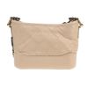 Bolso bandolera Chanel  Gabrielle  modelo pequeño  en cuero acolchado beige - Detail D4 thumbnail