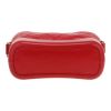 Bolso bandolera Chanel  Gabrielle  modelo pequeño  en cuero acolchado rojo - Detail D1 thumbnail