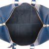 Louis Vuitton  Keepall 45 travel bag  in blue epi leather - Detail D3 thumbnail