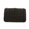 Bolso bandolera Dior  Miss Dior Promenade en cuero cannage negro - Detail D4 thumbnail