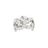 Anello Cartier Boudoir in platino e diamanti - 00pp thumbnail
