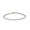 Brazalete Cartier Lignes Essentielles de platino y diamantes - 360 thumbnail