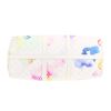 Louis Vuitton  Keepall Editions Limitées travel bag  in multicolor monogram canvas  and white leather - Detail D1 thumbnail
