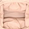 Pochette Bottega Veneta  Pouch in pelle beige - Detail D3 thumbnail