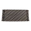 Dior  Book Tote large model  shopping bag  in blue and beige monogram canvas Oblique - Detail D1 thumbnail
