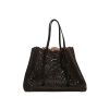 Borsa Alaïa   in pelle nera - 360 thumbnail
