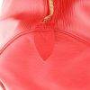 Bolsa de viaje Louis Vuitton  Keepall 50 en cuero Epi rojo - Detail D2 thumbnail